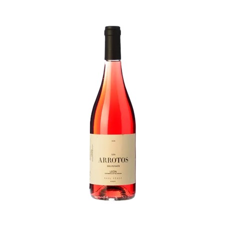 Comprar vino rosado sobre lías Los Arrotos del Pendón Prieto Picudo Rosado 2023 D.O. León