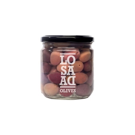 Comprar Aceituna Cornicabra Losada Cristal 345 gr.
