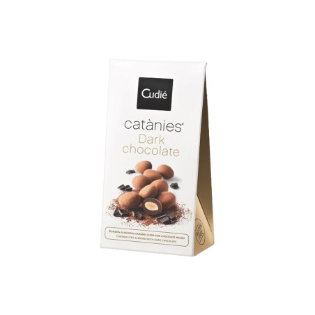 Comprar Catanias Dark Chocolate 60 gr.