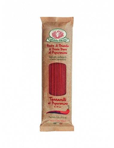 Tonnarelli al Peperoncino 500 gr.