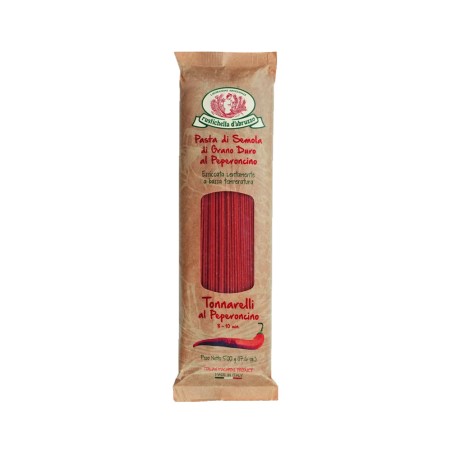 Comprar Tonnarelli al Peperoncino 500 gr.