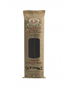 Linguine al Nero de Seppia...