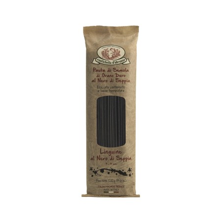 Comprar Linguine al Nero de Seppia 500 gr.