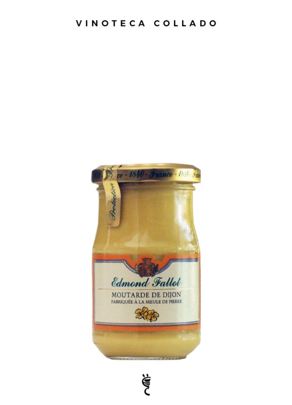 Comprar Mostaza de Dijon Edmon Fallot Cristal 210 gr.