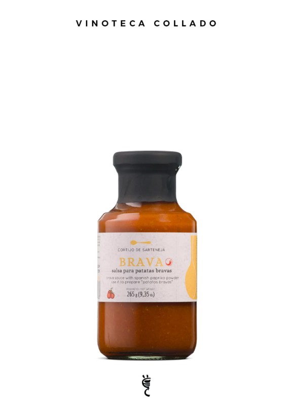 Comprar Salsa Brava Cortijo de Sarteneja 265 gr.