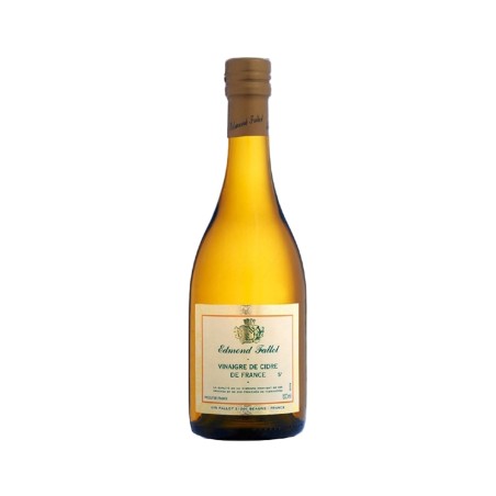 Comprar Vinagre de sidra Edmond Fallot 50 cl.