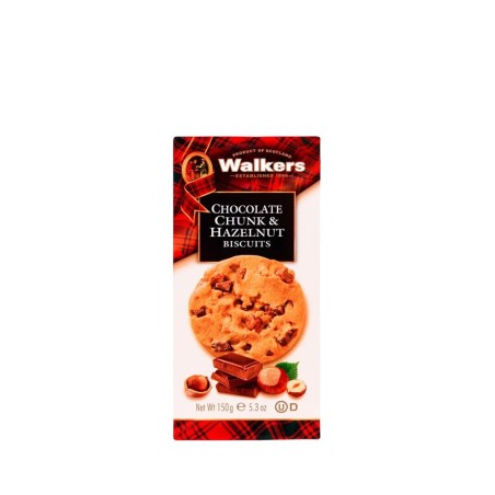 Comprar Chocolate Chunk & Hazelnut Biscuits Walkers