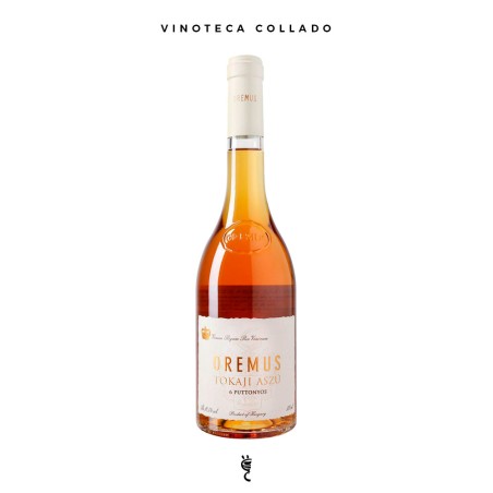 Comprar vino generoso Dulce Tokaji Oremus Aszu 6 Puttonyos 2016 D.O. Tokaji