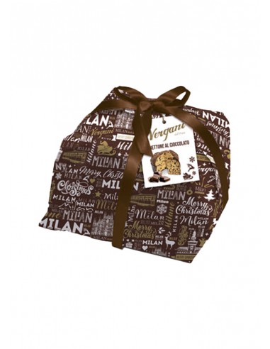 Panettone al Cioccolato Vergani 1 Kg.