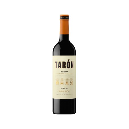 Comprar vino tinto reserva Tarón Reserva 2017 D.O. Ca. Rioja