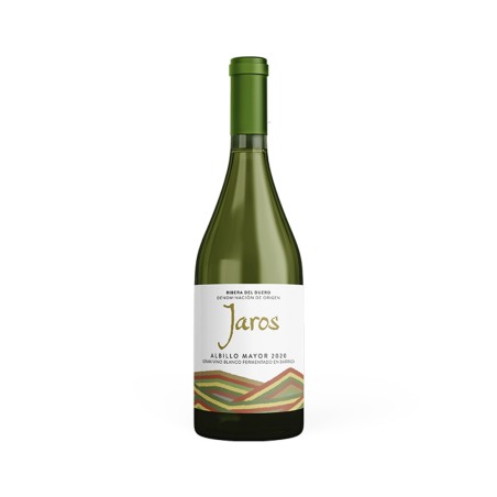 Comprar vino blanco fermentado en barrica Jaros Albillo Mayor 2023 D.O. Ribera del Duero