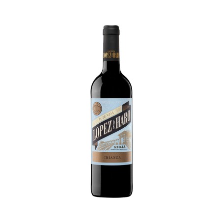 Comprar vino tinto Crianza Hacienda López de Haro Crianza 2021 D.O. Ca. Rioja