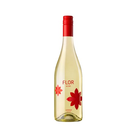 Comprar vino blanco espumante de baja graduación Flor de Oro Verdejo Cocktail D.O. Rueda