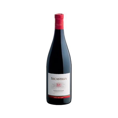 Comprar vino tinto con crianza Secastilla 2018 D.O. Somontano