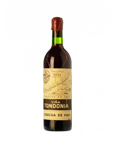 Viña Tondonia Gran Reserva 1980