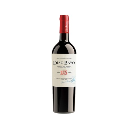 Comprar vino tinto con crianza Díaz Bayo 15 Meses 2022 D.O. Ribera del Duero