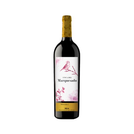 Comprar vino tinto con crianza Finca del Marquesado Selección 2019 D.O. Ca. Rioja