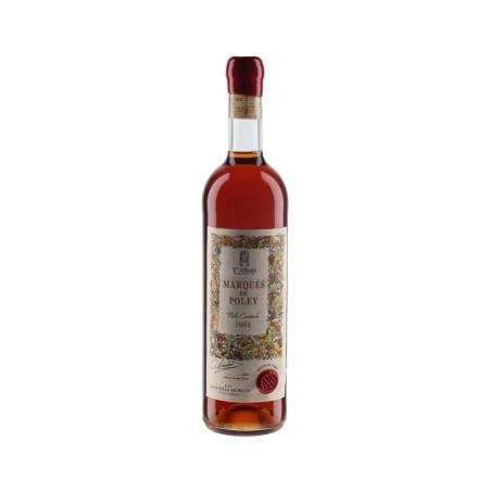 Comprar vino generoso Palo cortado Palo Cortado Marqués de Poley 1964 D.O. Montilla-Moriles