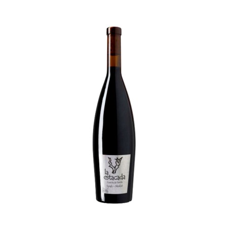 Comprar vino tinto con crianza La Estacada Syrah-Merlot 2022 D.O. Uclés