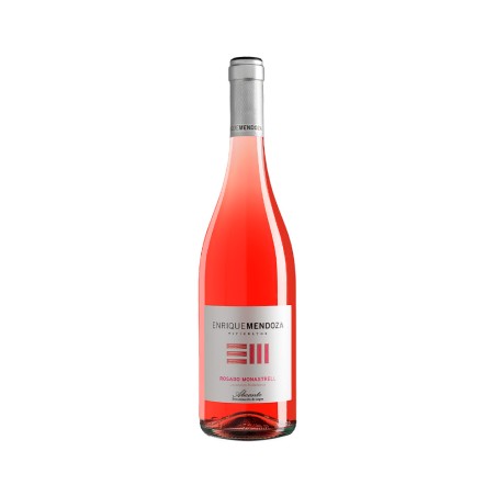 Comprar vino rosado joven Enrique Mendoza Rosado Monastrell 2024 D.O. Alicante