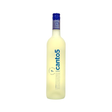 Comprar vino blanco frizzé de baja graduación Canto 5 Frizzé VT. Castilla y León