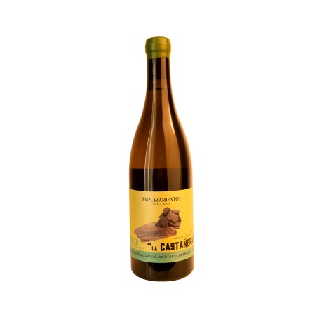 Comprar vino blanco con crianza Ispania La Castañera 2014 D.O. Bierzo