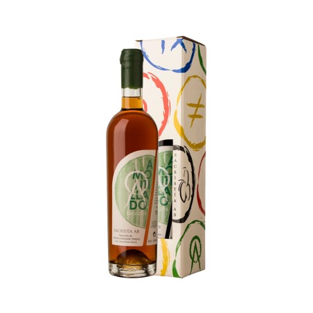 Comprar vino generoso Amontillado Amontillado Sacristía AB D.O. Jerez y Manzanilla