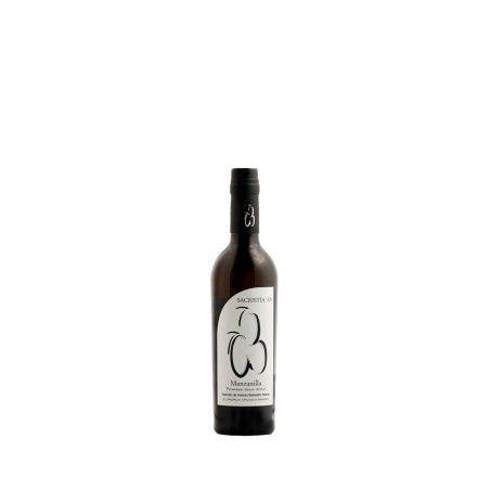 Comprar vino generoso Manzanilla Manzanilla Sacristía AB 50 cl. D.O. Jerez y Manzanilla