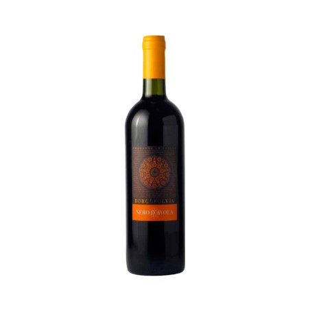 Comprar vino tinto con crianza Nero D'Avola Borgofulvia 2021 Sicilia IGT