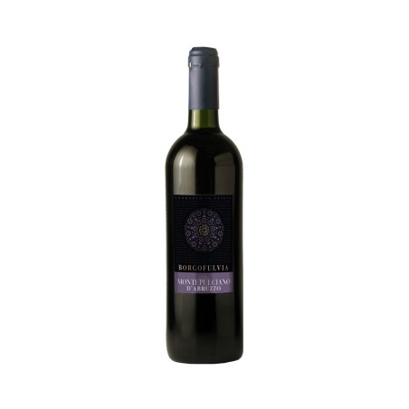 Comprar vino tinto con crianza Montepulciano D'Abruzzo Borgofulvia 2022 D'Abruzzo DOC