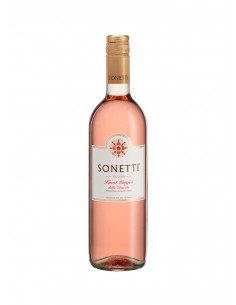 Pinot Grigio Blush Sonetti...