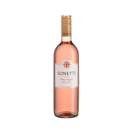 Comprar vino rosado joven Pinot Grigio Blush Sonetti 2023 Delle Venezie IGT