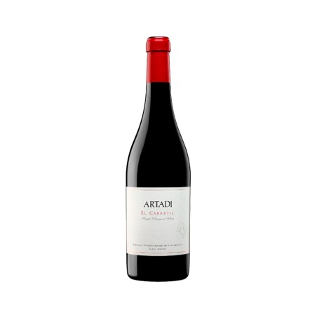 Comprar vino tinto con crianza Artadi El Carretil 2021 Vino sin I.G.