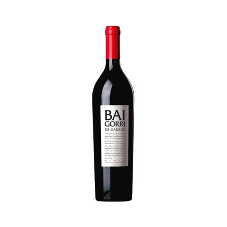 Comprar vino tinto con crianza Baigorri de Garage 2018 D.O. Ca. Rioja