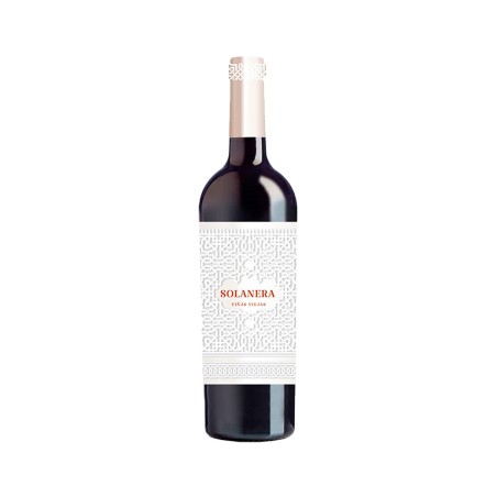 Comprar vino tinto con crianza Solanera 2019 D.O. Yecla