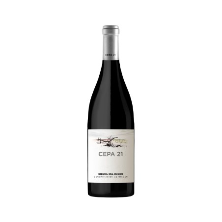 Comprar vino tinto con crianza Cepa 21 2021 D.O. Ribera del Duero
