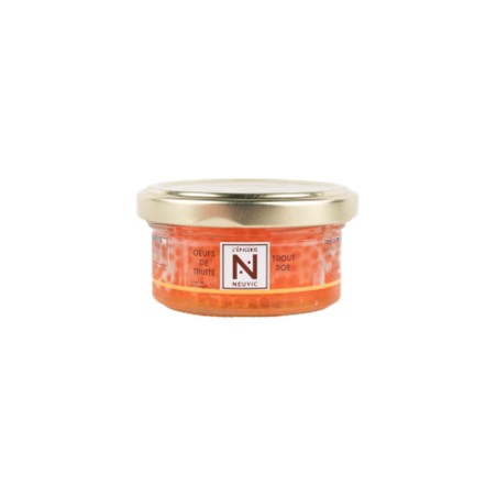 Comprar Huevas de Trucha 50 gr.