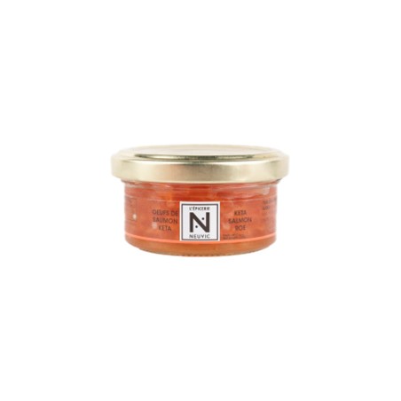 Comprar Huevas de Salmón Salvaje 50 gr.