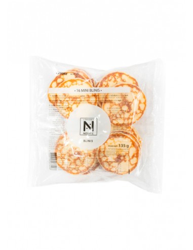 Blinis - 16 mini blinis 135 gr.