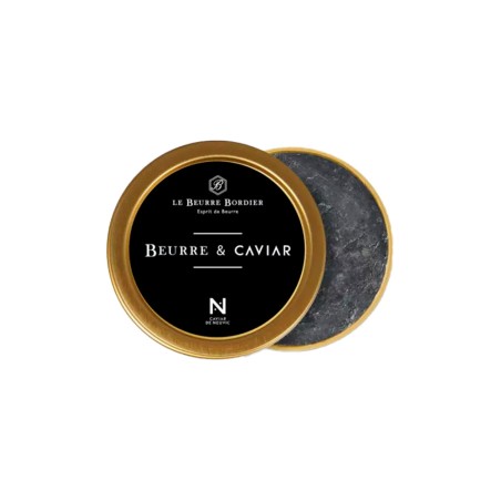 Comprar Mantequilla de Caviar 25% Maison Bornier 45 gr.