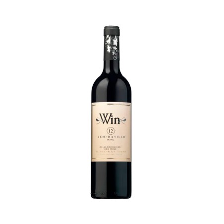 Comprar vino tinto desalcoholizado Win Tempranillo 12 Meses Sin Alcohol Vino sin I.G.