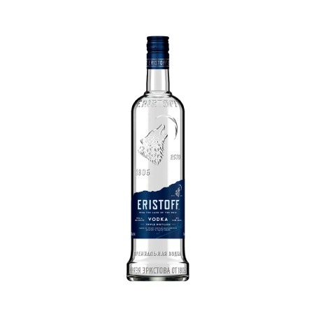 Comprar Vodka Eristoff 70 cl.