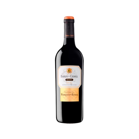 Comprar vino tinto con crianza Barón de Chirel 2018 D.O. Ca. Rioja