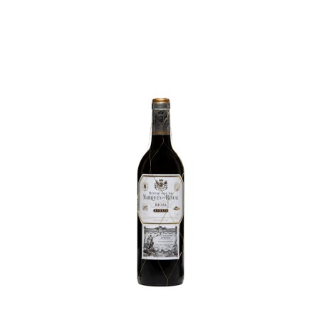 Comprar vino tinto Reserva Marqués de Riscal Reserva Media 2020 37,5 cl. D.O. Ca. Rioja