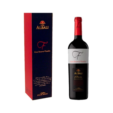 Comprar vino tinto Gran Reserva Viña Albali Gran Reserva de Familia 2009 D.O. Valdepeñas