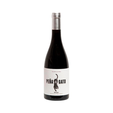 Comprar vino tinto con crianza Peña El Gato Garnacha Viñas Viejas 2022 D.O. Ca. Rioja