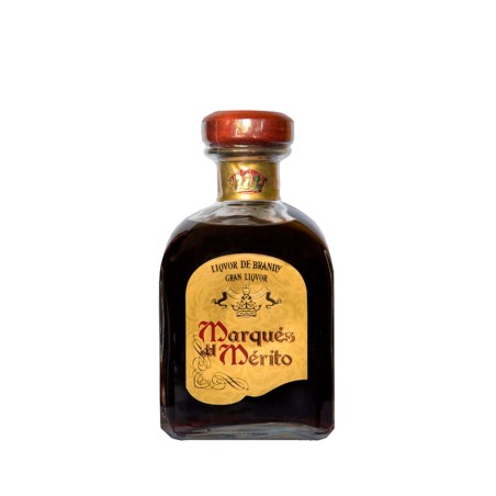 Comprar Licor de Brandy Marqués del Mérito