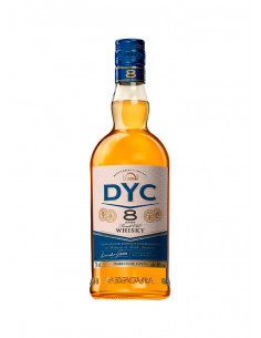 Whisky DYC 8 Años 70 cl.