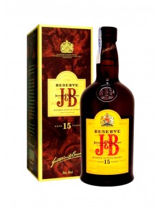 Whisky J&B Reserva 15 años