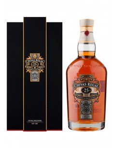 Whisky Chivas Regal 25 Años